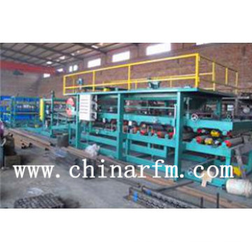 Color Steel Rock Wool Sandwich Panel Line